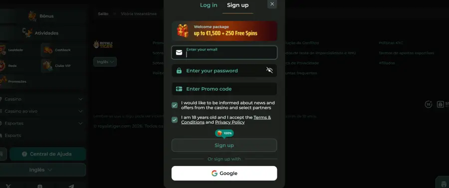 Royalstiger app download